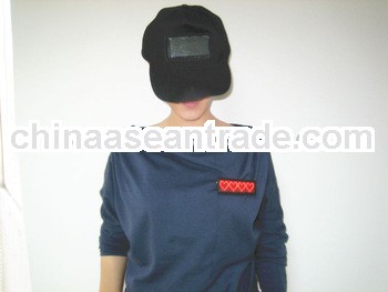 usb programmable mini led badge