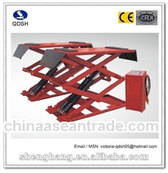used auto lifts /Double scissor lift /Car Lift/ lifter scissor portable QDSH-S2718A 2.7 tons1800mm