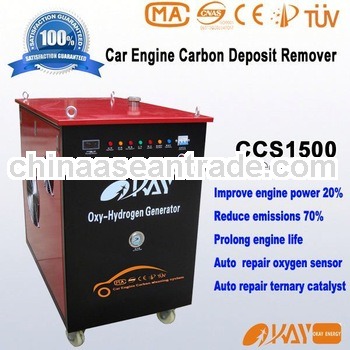 used truck renewer-HHO carbon remover