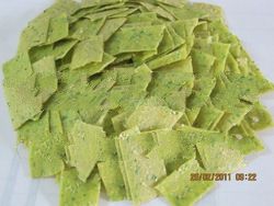 Raw cassava chips