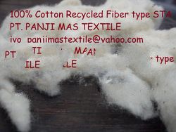 100% Cotton Recycled Fiber