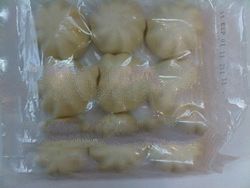 Pau Kacang Hijau (mung bean)