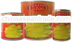 canned kernel corn in brine