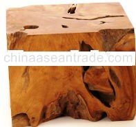 teak root furniture ball & block 0023