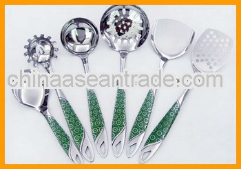 utensils with decoration handles