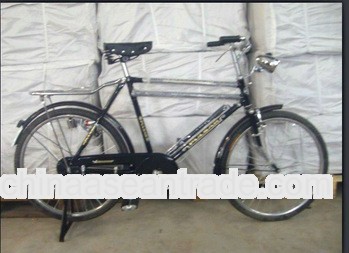 utility 28 inch bicycle with double tubes