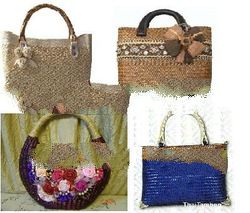 FashionThai Handbag ,Thai product, Handmade Handicraft Production, Premium quiality