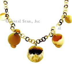 Buffalo Horn Necklace