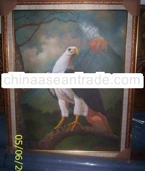 eagle java painting
