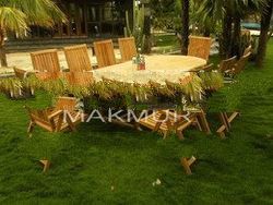 garden furniture Made from Solid teak wood