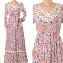 Long Muslim Fashion Maxi dress