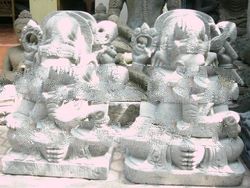 Ganesh Stone Statue