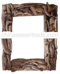 Driftwood mirror