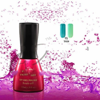 uv led change color gel nails