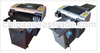 uv printer for ceramic tile/wood/ PVC / metal/ leather / other hard materials with 3D texture and wh