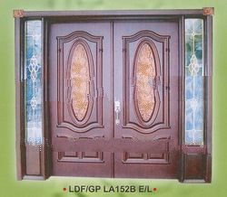 HIGH QUALITY SOLID WOODEN CARVING DOOR