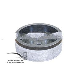 Round Marble Wash Basin Hammered