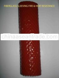 Fire And Heat Resistance Fiberglass Sleeving