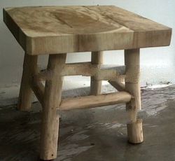 Rustic Square Table