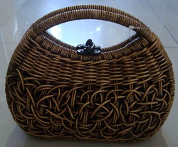 Rattan Handbag
