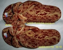 Batik sandal