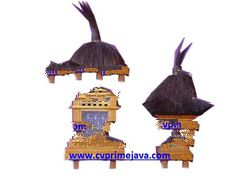 TERRACOTTA GARDEN LAMP GD18