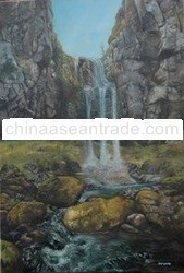 landscape oil painting