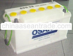 60038/60016 Dry Car Battery