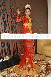 Modern Wedding Kebaya (Code : B031)
