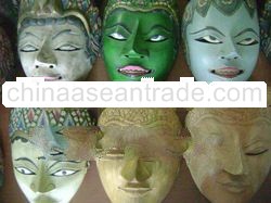 Javanese shadow puppet Wayang Topeng