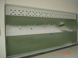 rolling door