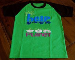 GC Kid Tees - Help Save Our Planet