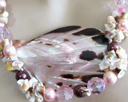 ( Super Deal) Handmade Shell Necklace
