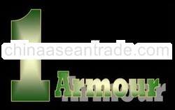 1 Armour ballistic protection glass laminates