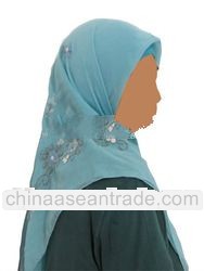 khimar islamic scraft with hand embroidery