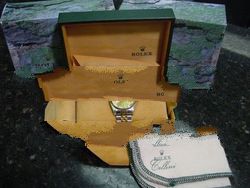 Watch 18KT