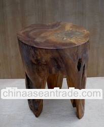 Gigi Wooden Stool
