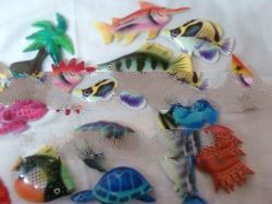 k chain n fish magnet 4 souvenir