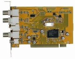 DVR (Digital Video Recording) Card PCI