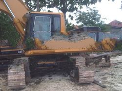 Used Excavator