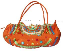 Zu-Madagaskar Botton-Handbag