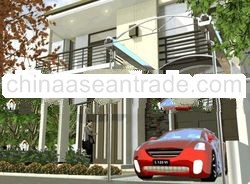 Huge Automatic Retractable Awnings
