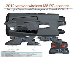 M8 Wireless auto diagnostic system