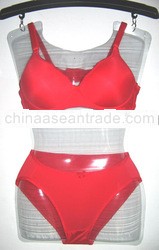 Red fashion bra