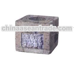 Borobudur Pumice Candleholder single votive