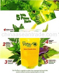 First Vitaplus A complete Vitamins & Minerals in a Drink