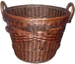 Villager's Basket with Handle
