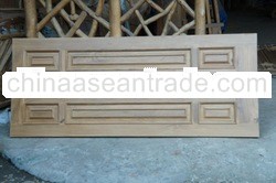 Teak Wood Solid Door