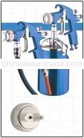 CVi Suction and Pressure Commercial Vehicle Spray Guns
