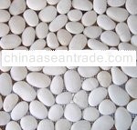 Pure White Pebble